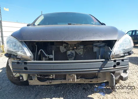 2013 Nissan Sentra Sv из США, поврежденный, VIN 3N1AB7AP6DL704184